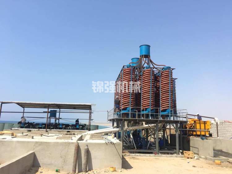 玻璃鋼螺旋溜槽(圖4) 重力選礦溜槽設備(圖4)